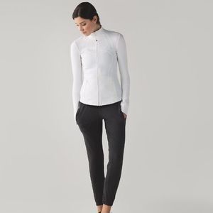 Lululemon White Define Jacket sz 4